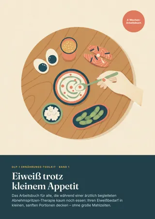 Eiweiß trotz kleinem Appetit — 1