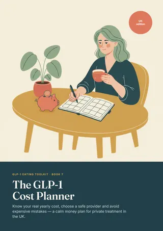 The GLP-1 Cost Planner (UK) — 1