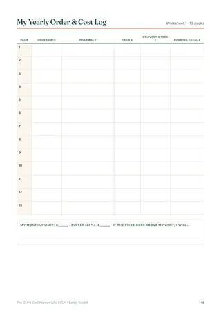 The GLP-1 Cost Planner (UK) — 3