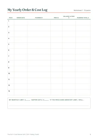The GLP-1 Cost Planner (UK) — 4