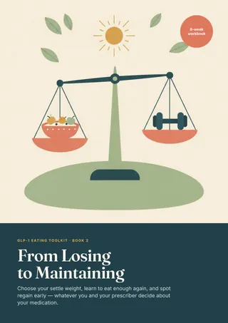 From Losing to Maintaining